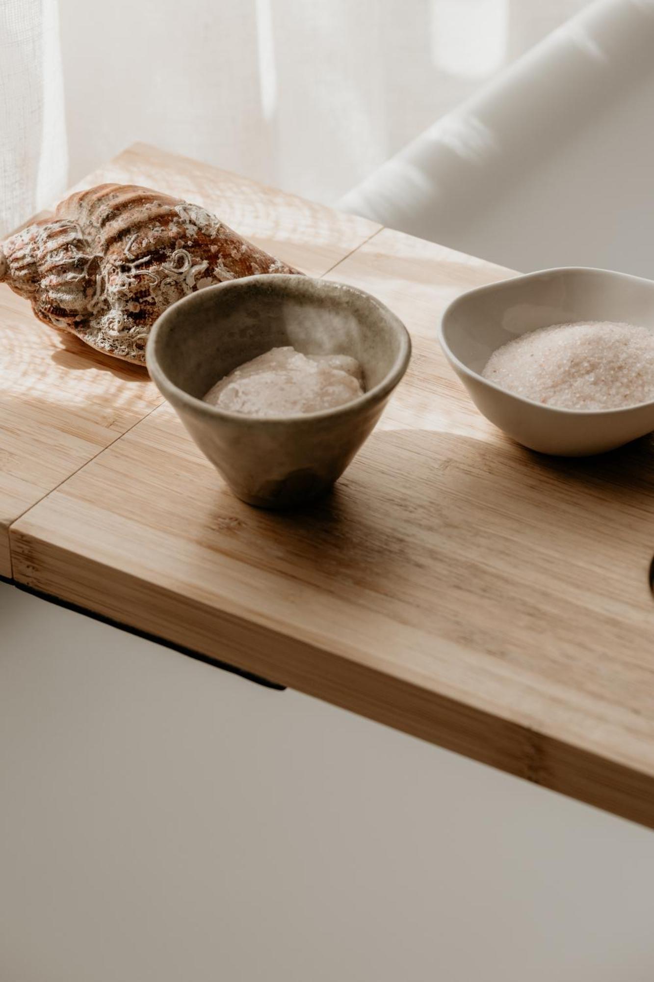 The Oak & Anchor Hotel พอร์ตแฟรี ภายนอก รูปภาพ Bath salts