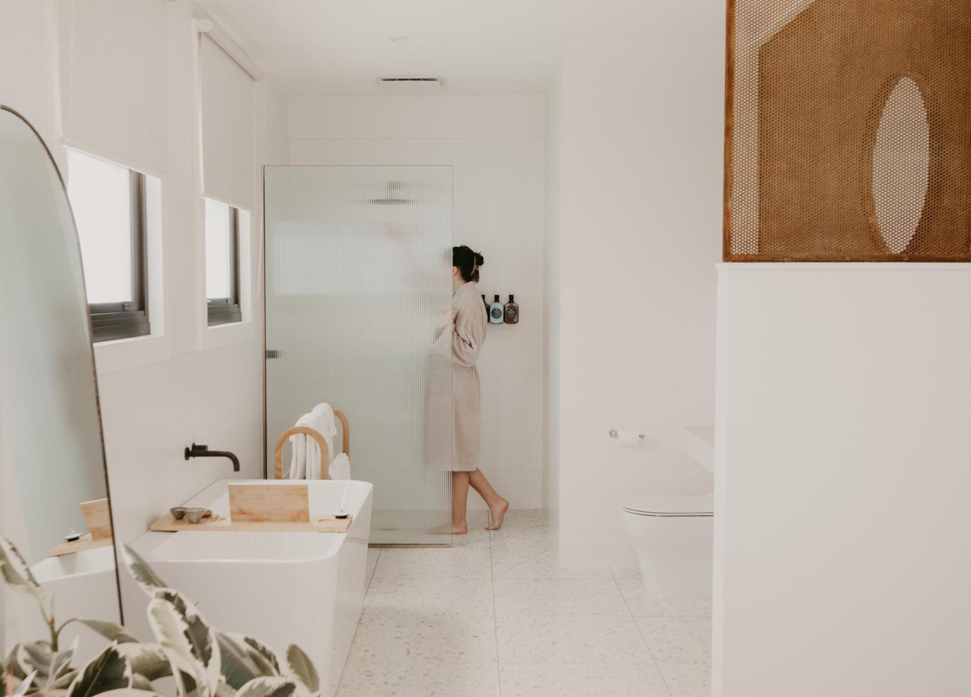 The Oak & Anchor Hotel พอร์ตแฟรี ภายนอก รูปภาพ Bathroom